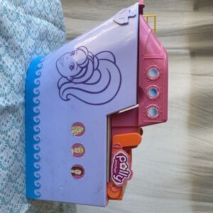 Polly Pocket Cruise Ship Playset Toy for Polly Pocket Dolls Mattel Incomplete